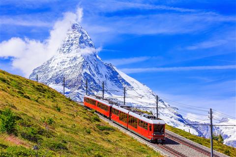 ゴルナーグラート登山鉄道